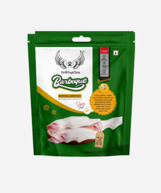 Barbeque – Natural Roasted Lamb Feet for Dogs