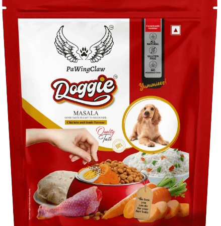 Indian-style Doggie Masalaa treat for dogs made with pet-safe spices and herbs