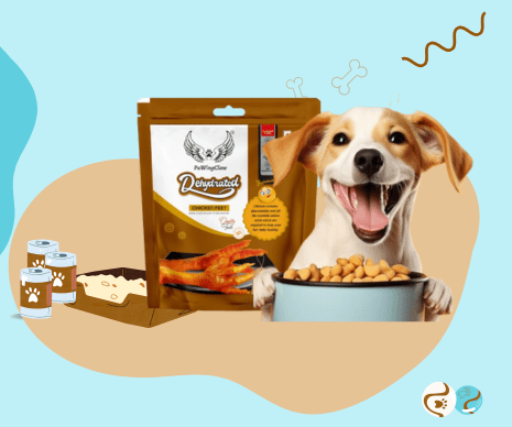 Exclusive dog treats and cat snacks by PawingClaw – premium pet treats India