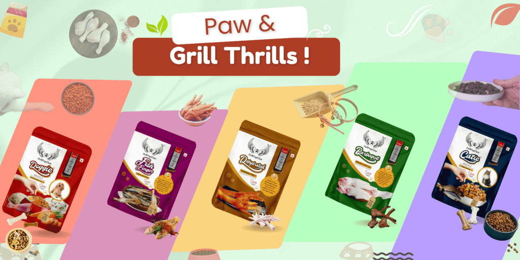 Best pet food shop online and near me – healthy pet food for dogs, cats, and fish by pawingclaw