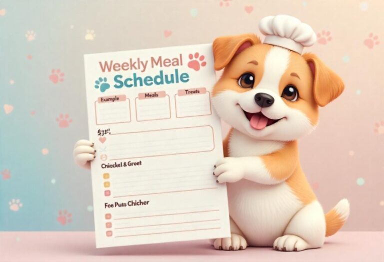 7-Day Healthy Meal Plan for Dogs & Cats (with pawingclaw Treat Pairings!)