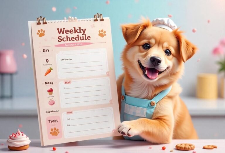 7-Day Healthy Meal Plan for Dogs & Cats (with pawingclaw Treat Pairings!)