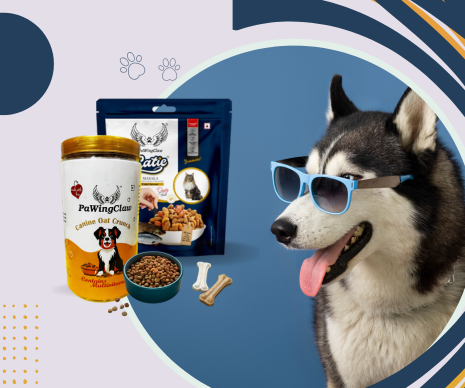 Healthy pet food delivered to your door by Pawingclaw